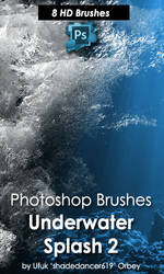 Underwater Photoshop Brushes 2