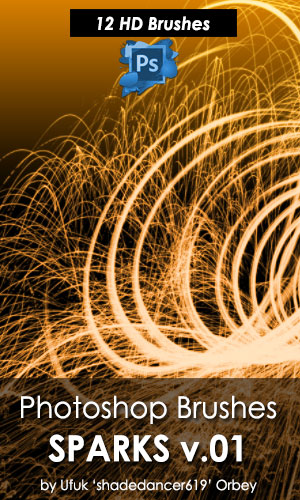 Sparks Photoshop Brushes by shadedancer619 on DeviantArt