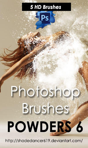 Shades Powders 6 HD Photoshop Brushes by shadedancer619 on DeviantArt