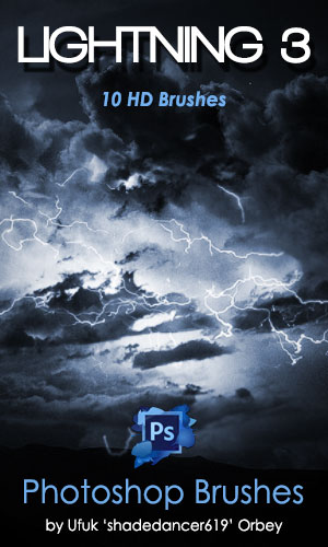 Shades Lightning 03 Photoshop Brushes by shadedancer619 on DeviantArt
