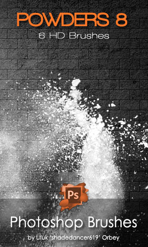 Shades Powders 8 HD Photoshop Brushes by shadedancer619 on DeviantArt