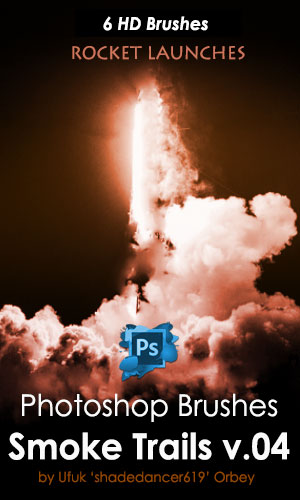 Shades Rocket Launches HD Photoshop Brushes by shadedancer619 on DeviantArt