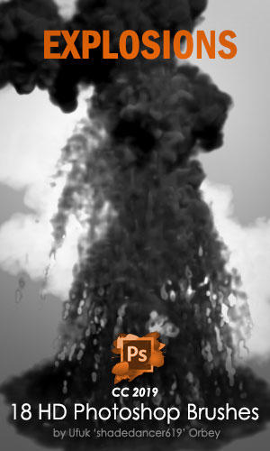 Shades Explosions HD Photoshop Brushes by shadedancer619 on DeviantArt