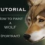 Tutorial: How To Paint A Wolf