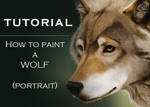 Tutorial: How To Paint A Wolf