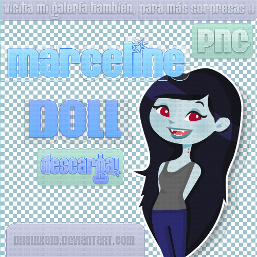 +Marceline Doll PNG