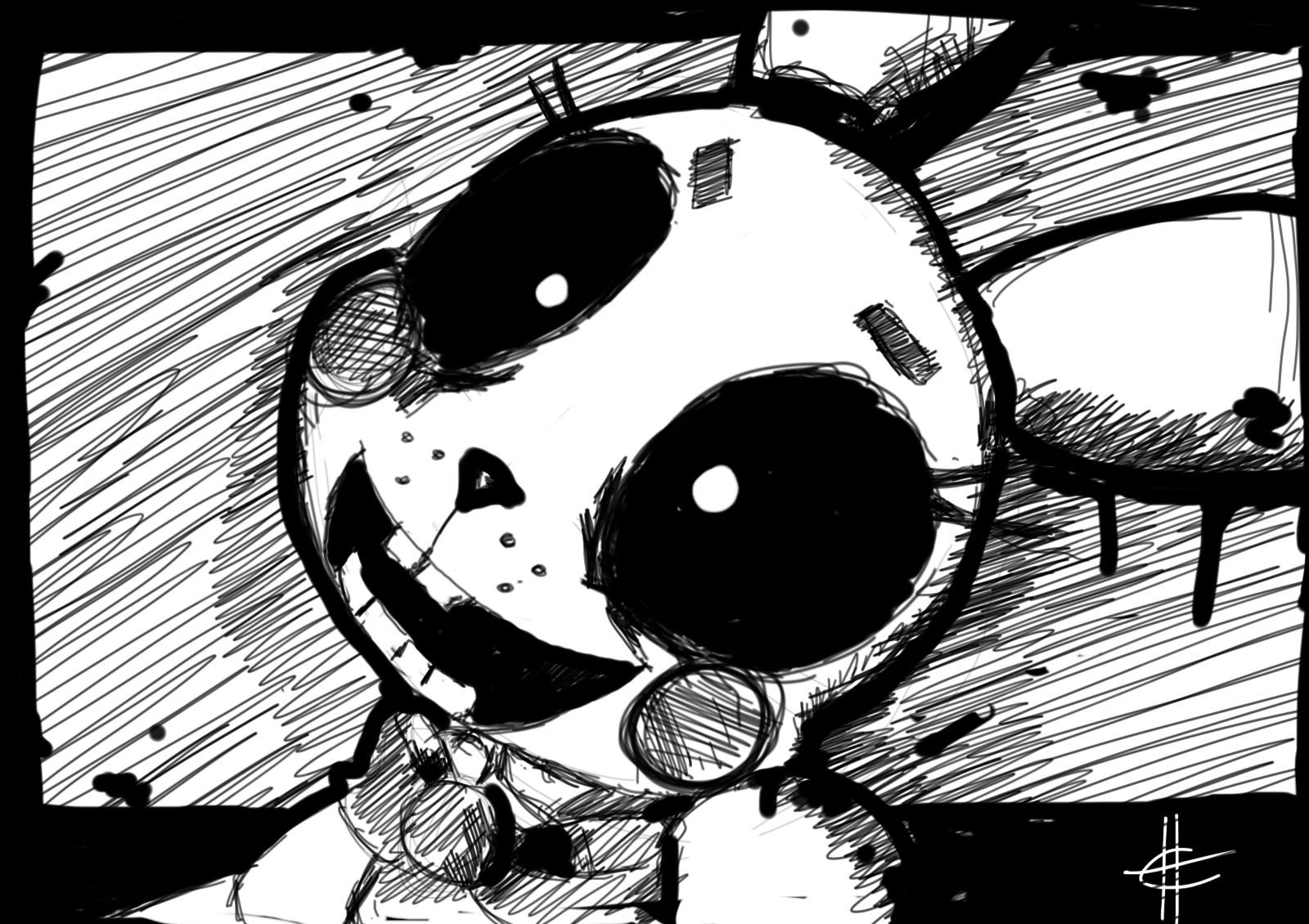 Crazy Bonnie by MagicalMeepo on DeviantArt