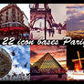 22 icon bases Parigi