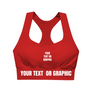 Women's Sports Bra DTG PSD Mockup