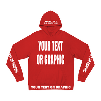 Hoodie DTG AOP PSD Mockup