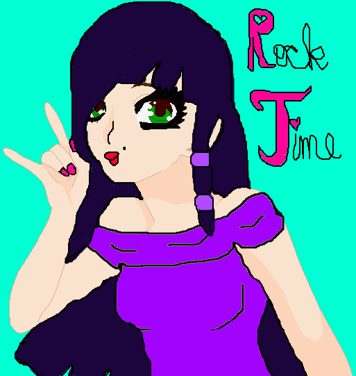 Rock Time by mysterious9girl9 on DeviantArt