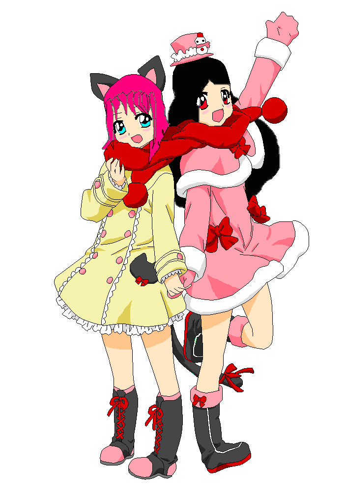 2 sisters by mysterious9girl9 on DeviantArt