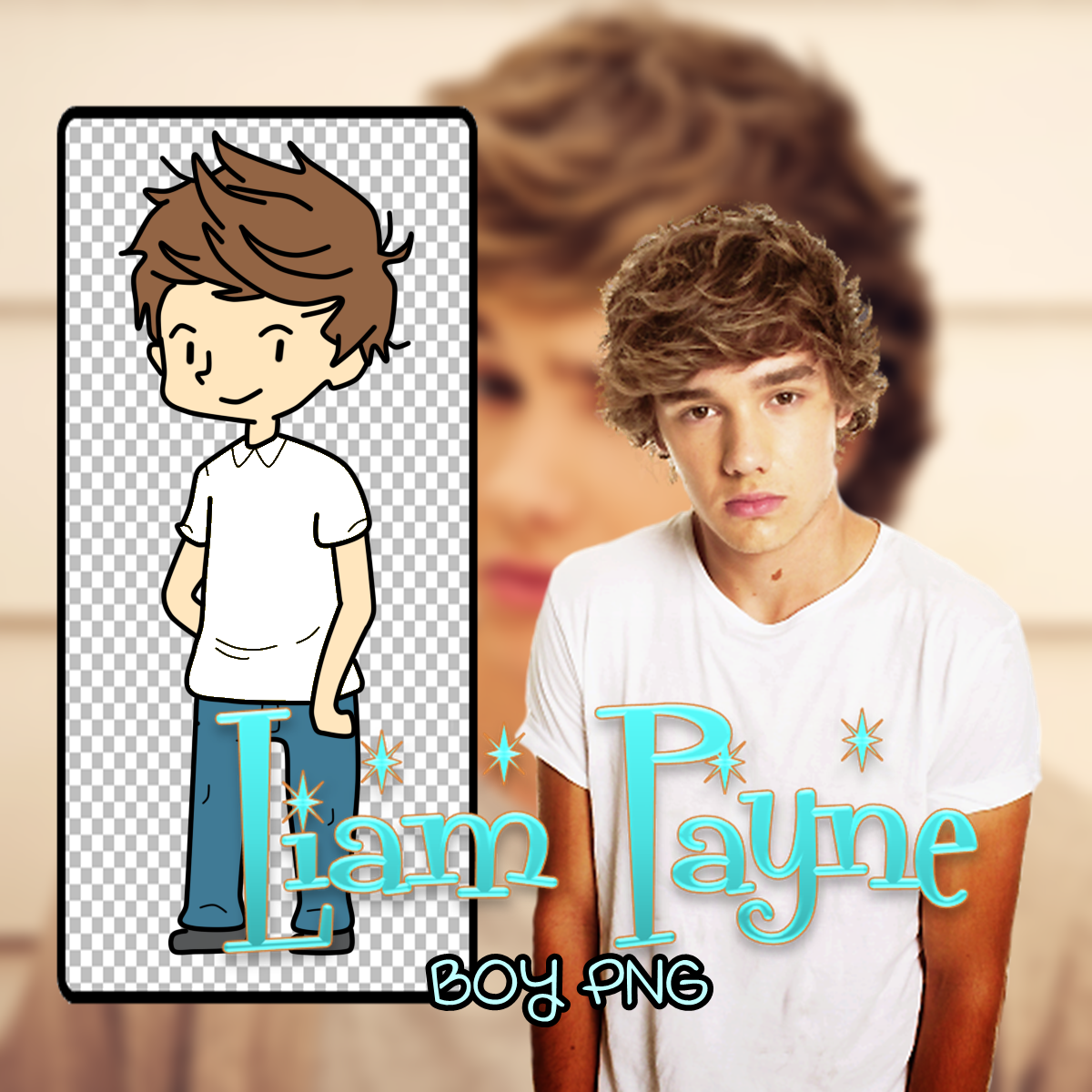 Doll boy Liam Payne by CeliiEdiciones on DeviantArt