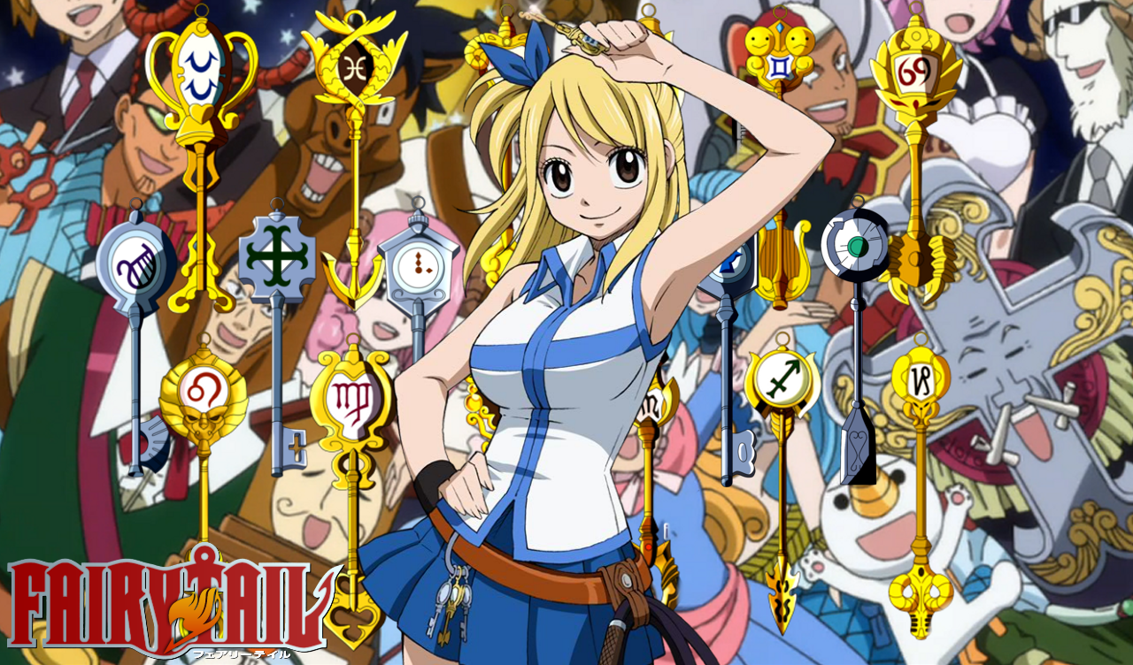 Lucy fairy sale tail wallpaper