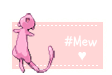 Mew Stamp [Pokemon]