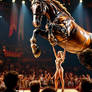 CIRCUS STRONG WOMAN STRENGTH ACT - part 1