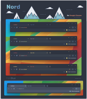 Nord Theme for Chrome V2