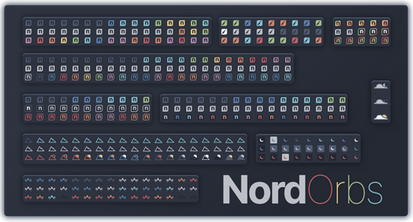 Nord Theme Start Orbs