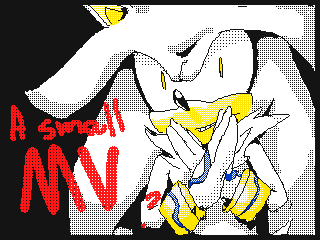 Silver Is Not That Gay [very short flipnote]