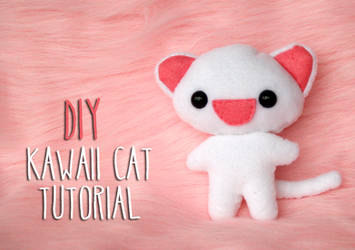 DIY Kawaii Cat plushie tutorial