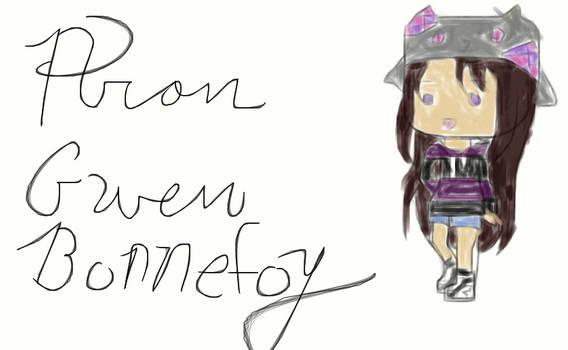 HETALIA OC: ARON GWEN BONNEFOY/LOUISIANA~