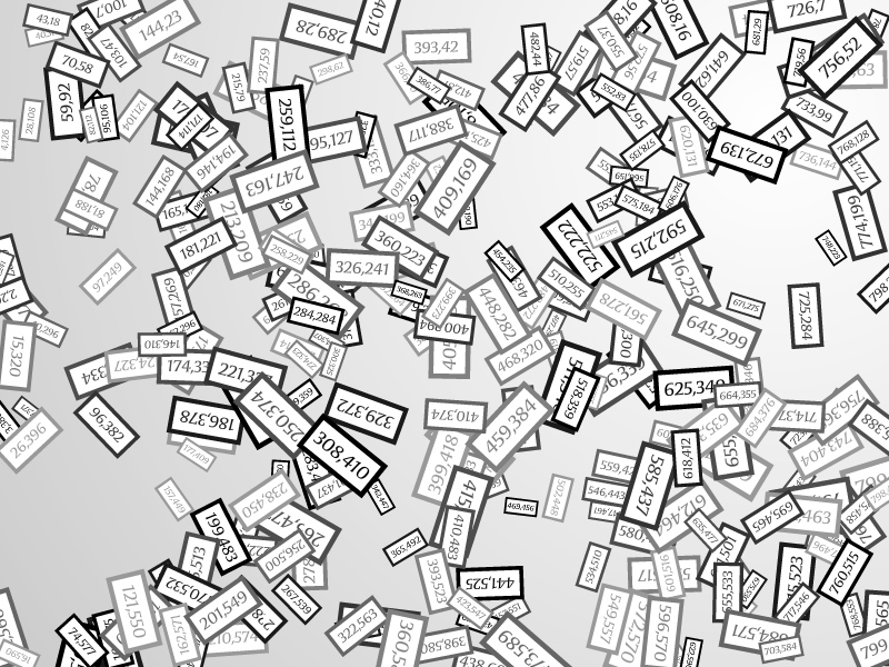 Random Coordinate Dispersal