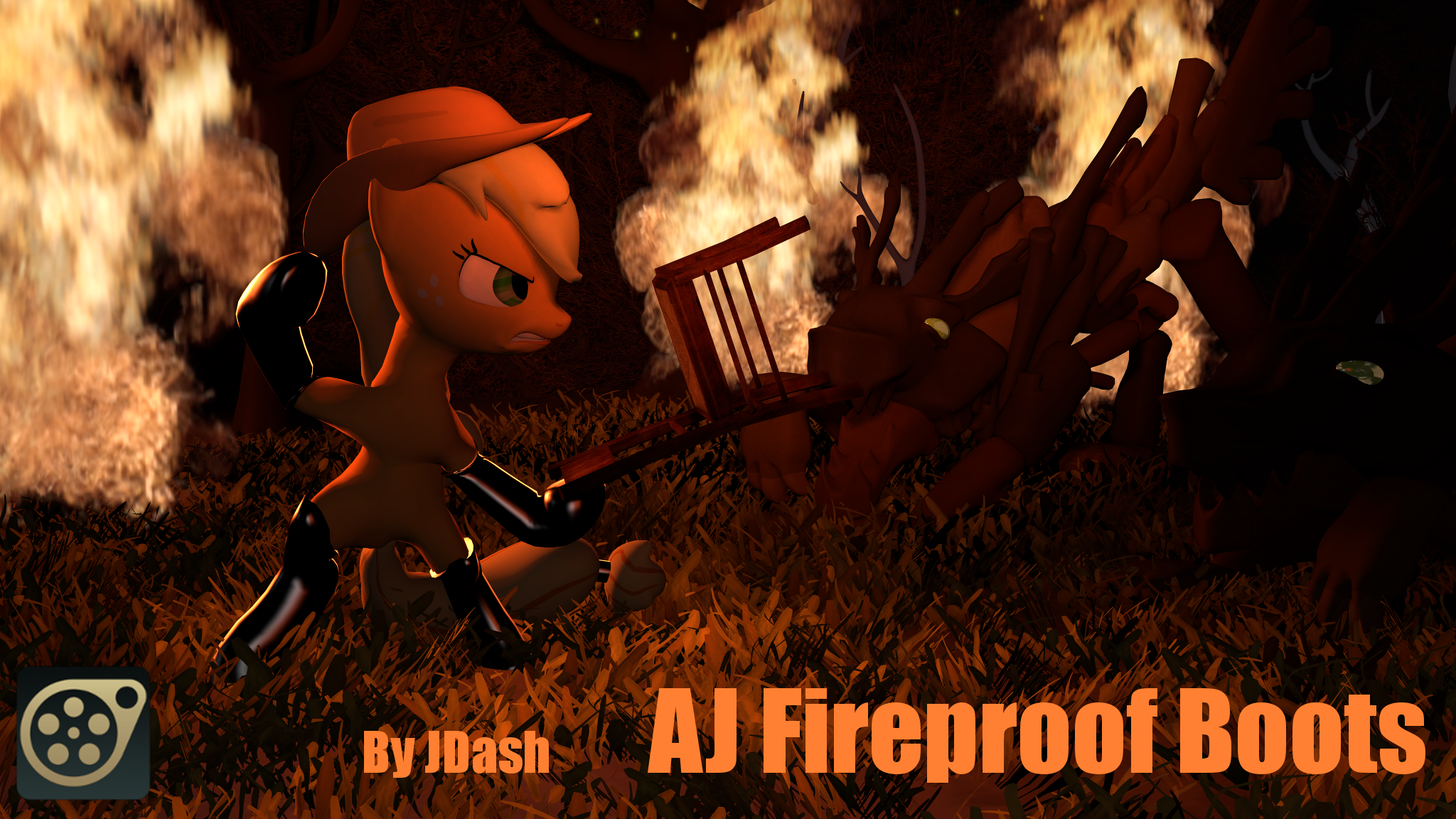 AJ's Fireproof Boots [SFM/Gmod]