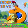 Joinable Blender Eyes for SFM Ponies [DL](Blender)