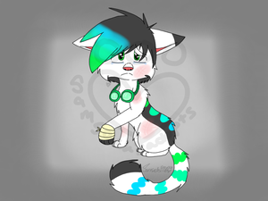 Wolf/Fox - Adopt - $2- OPEN