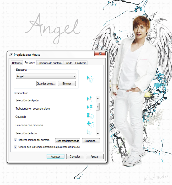 Cursores Angel