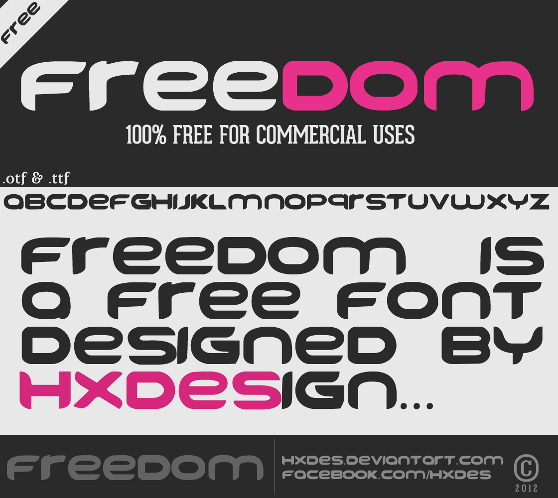FREEDOM FREE FONT