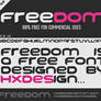 FREEDOM FREE FONT