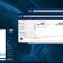 Nightrium Blue-Windows 7 Basic