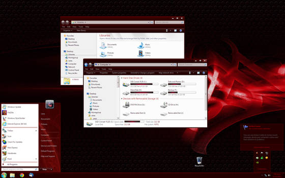 Nightrium Red - Win7 Basic