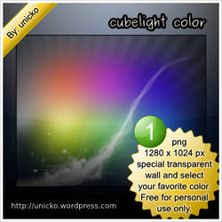 Cubelight color