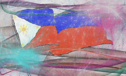 Philippine Flag (Indepence Art)