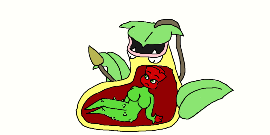 3 days to digest vore game
