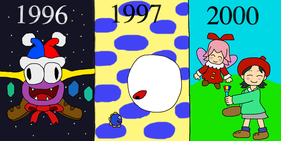 Kirby timeline 2 by hyhyd on DeviantArt