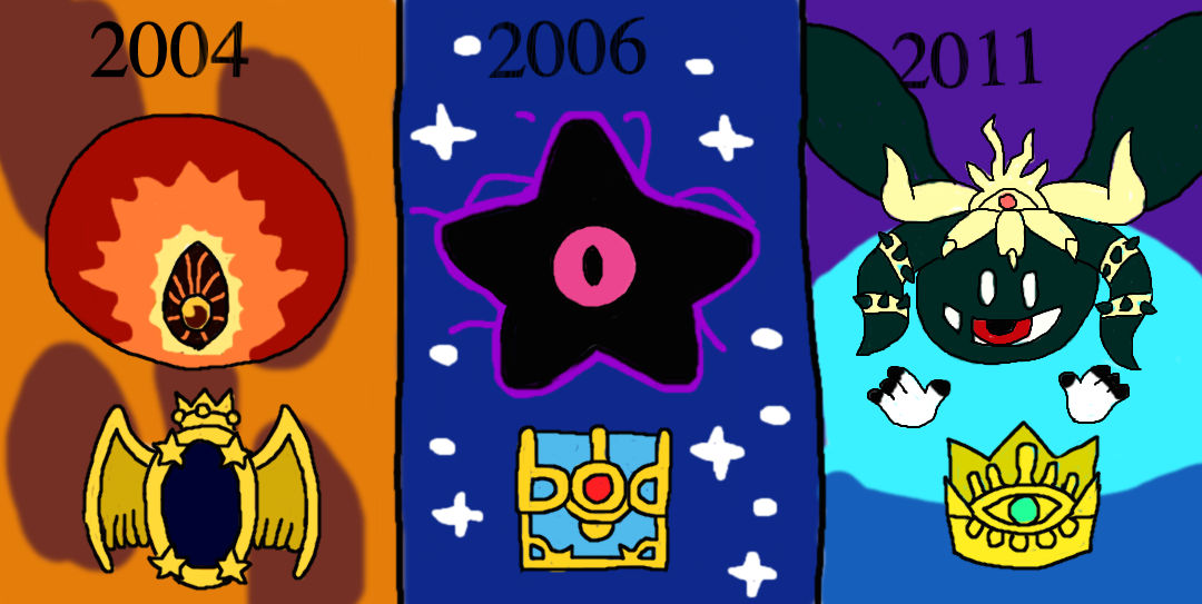 Kirby timeline 3 by hyhyd on DeviantArt