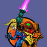 Super Smash Bros: Varia and Zero-Suit Samus