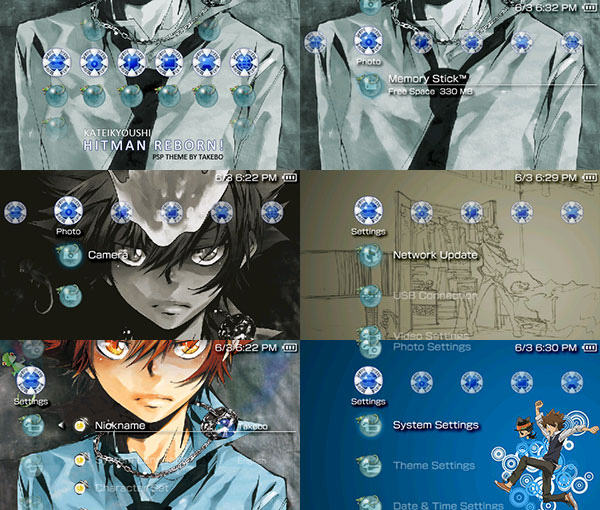 HitmanReborn PSP Theme by takebo on DeviantArt HitmanReborn PSP Theme by takebo on DeviantArt