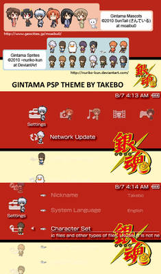 Gintama PSP Theme