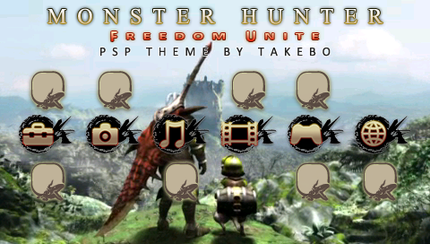 Monster Hunter PSP Theme