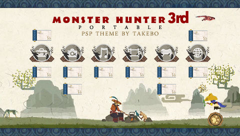 MonsterHunter Portable 3 Theme