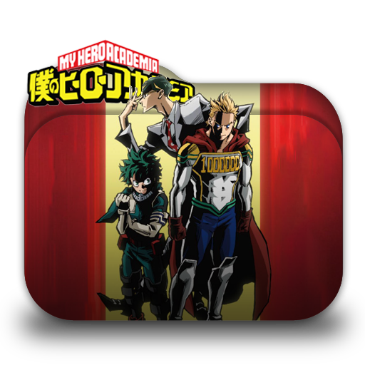 Boku No Hero Academia Season 4 (Folder Icon) By Geniusclan-Founder17 On  Deviantart