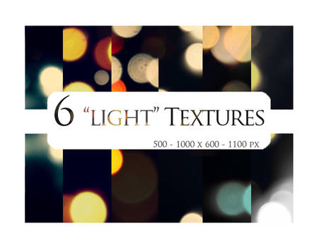 6 textures: light I