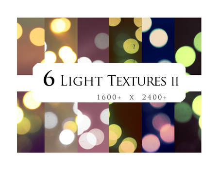 6 textures: light II