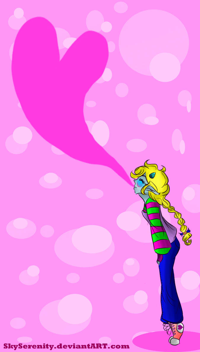 Bubble Gum by SkySerenity on DeviantArt