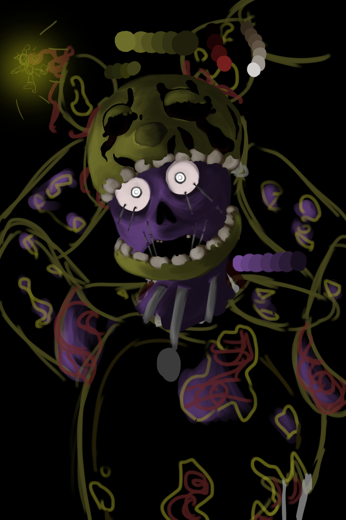 Springtrap wip by SkySerenity on DeviantArt