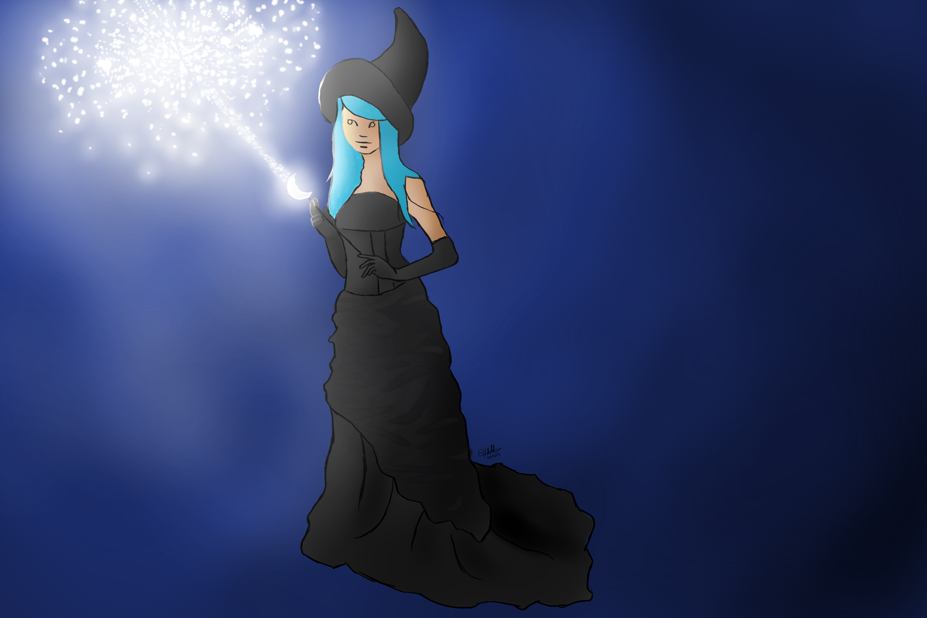 Magic by Eilsacat on DeviantArt
